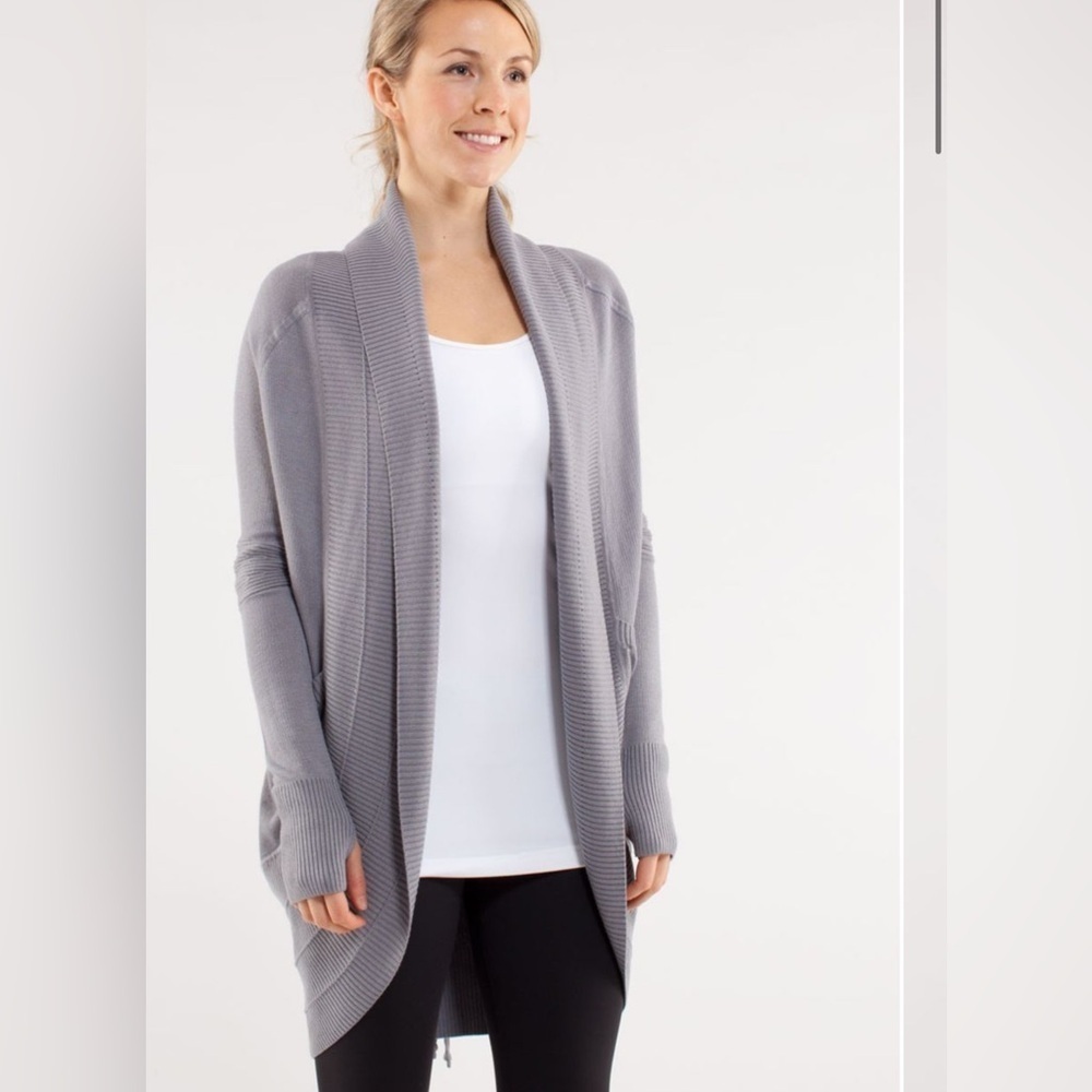 Lululemon Transformation Wrap Cardigan